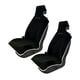 thumbnail image 1 of Funda de asiento de coche DryVaseat Premium, toalla de microfibra, paquete de 2, 1 of 6