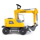 thumbnail image 3 of Excavadora de juguete Kobal Liebherr A918 con protección UV y gran durabilidad, 3 of 8