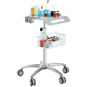 Carrito Médico Vevor K-Sh003 De Aleación De Aluminio 26,77-42,91 Pulgadas