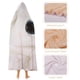 thumbnail image 4 of Beanie Boos Manta Capa con Capucha Anti-Bolitas, Manta de Lana Ártica Suave, Manta Portátil de Felpa Ligera y Lujosa, Poncho para Siesta en Casa y Oficina, 100*130cm, 4 of 6