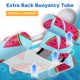 thumbnail image 4 of Sillas Hamaca Inflables Funscape 2-Pack para Piscina, 4 of 7