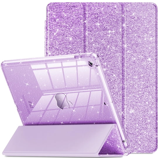 Infiland - Funda Para Ipad De 9ª 8ª Y 7ª Generación De 10 2 Pulgadas Con Soporte Para Lápices