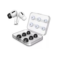 Vanan - 6 Pares Almohadillas Memory Foam / Silicona Para Airpods Pro
