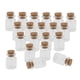 thumbnail image 3 of 20 Piezas 5 Ml Mini Tapones De Corcho DIY Decoración Botella De Vidrio Viales De Deseos, 3 of 5
