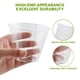 thumbnail image 5 of Vasos de plástico JollyPack 300 transparentes de 270 ml para fiesta de Navidad, 5 of 8
