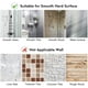 thumbnail image 5 of Soporte de ducha de acero inoxidable, ajustable 360°, adhesivo, de mano, para baño, rociador de ducha de metal, montaje en pared, sin herramientas, acero cepillado SUS 304, plateado., 5 of 7