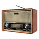 thumbnail image 2 of Parlante 8733 retro grund bluetooth usb fm Café #2, 2 of 3