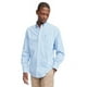 thumbnail image 1 of Camisa Tommy Hilfiger de manga larga, casual, con botones, azul brumoso, 1 of 3
