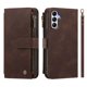 thumbnail image 2 of Cartera Samsung Galaxy A35 5G con Cremallera y Ranuras, Marrón, 2 of 6