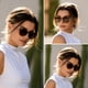 thumbnail image 5 of Gafas de sol WearMe Pro para mujer, redondas, polarizadas, con protección UV400, 5 of 7
