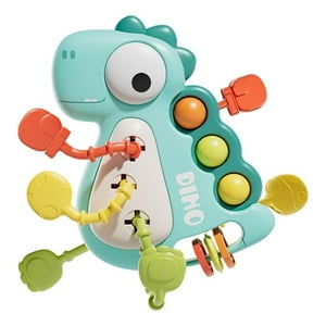 Genérico - Set 2 Mordedores Sensorial Divertido Para Bebe Lau