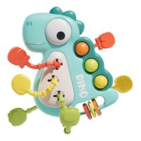 Genérico - Set 2 Mordedores Sensorial Divertido Para Bebe Lau