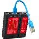 thumbnail image 1 of Comprobador de cables de red NOYAFA NF-468s Ethernet RJ45/RJ11, 1 of 9