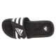 thumbnail image 5 of Sandalia Slide Adidas Adissage para hombre, color negro/blanco, talla 7, 5 of 8