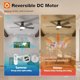 thumbnail image 2 of Ventilador de Techo addlon 42 LED Control Remoto 6 Velocidades, 2 of 3