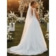 thumbnail image 4 of Velo de Boda HEREAD 300 cm Longitud Catedral Blanco, 4 of 7