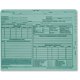 thumbnail image 1 of Carpeta de trabajo AUTO BODY TOOLMART 29 cm Aguamarina paquete de 25, 1 of 1