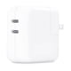 thumbnail image 1 of Adaptador de corriente Apple de 35 W con doble puerto USB-C para MacBook Air, 1 of 3