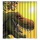 thumbnail image 1 of Cortina de ducha de dinosaurio de dibujos animados Turok, juego de cortina de baño con ganchos, tamaño 66 x 72 pulgadas, 1 of 3