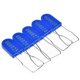 thumbnail image 5 of Candado LeadSeals de plástico azul anti-manipulación - 100 uds, 5 of 7
