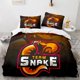 thumbnail image 1 of Game Logo Bedding Set Logo Bed Set Adult Kid Bedroom Duvet cover Sets Home Textiles Bed Sheets, 1 of 5