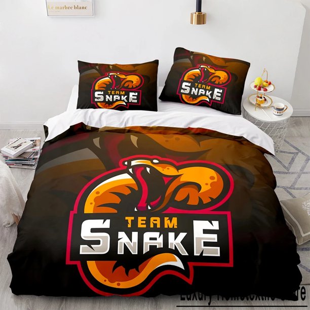 Game Logo Bedding Set Logo Bed Set Adult Kid Bedroom Duvet cover Sets Home Textiles Bed Sheets