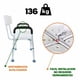 thumbnail image 5 of Silla Ducha Con Reposabrazos Y Respaldo, 5 of 8