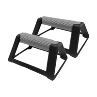 Magideal - Juego De 2 Barras Push Up Para Entrenamiento De Fuerza Con Base Antideslizante , Gris