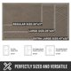 thumbnail image 2 of Felpudo HIYARD 91 × 61 cm Beige Absorbente y Antideslizante, 2 of 7