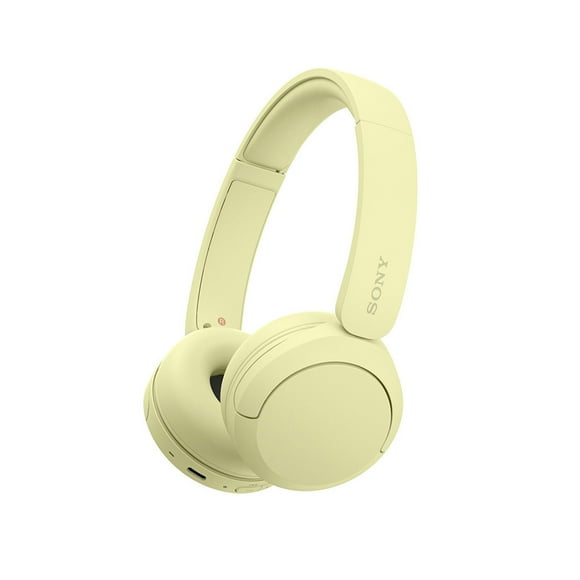 Audífonos Headphones Sony WH-CH520/Y Amarillo Bluetooth Azul