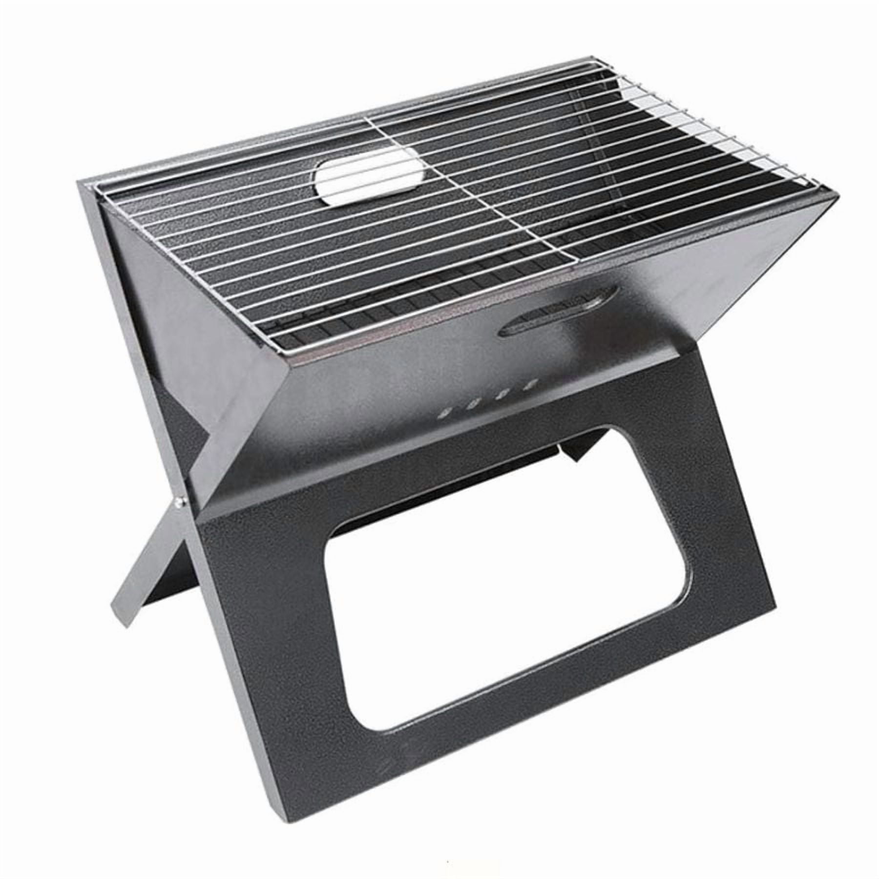 Aventura Store - Parilla Portátil De Carbón Plegable Para Barbacoa