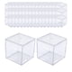 thumbnail image 5 of 50x Vitrina De Acrílico Transparente 3.3x3.3x3.3cm Caja Pequeña De Dulces Para Manualidades De Muñecas, 5 of 5