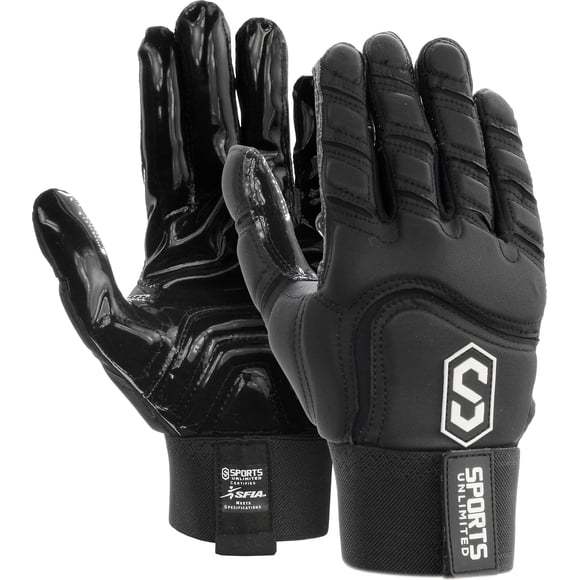 Guantes de fútbol americano Sports Unlimited Max Clash Apex