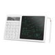 thumbnail image 1 of CALCULADORA DE ESCRITORIO CON TABLET LCD 8 PULGADAS blanco, 1 of 3