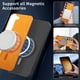 thumbnail image 5 of Magnetic Slim Case for Samsung Galaxy S23 Plus with Camera Guard & Anti-Scratch Back Yellow, 5 of 6