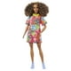 thumbnail image 3 of Muñeca Barbie Fashionistas Cabello Castaño Rizado, 3 of 3
