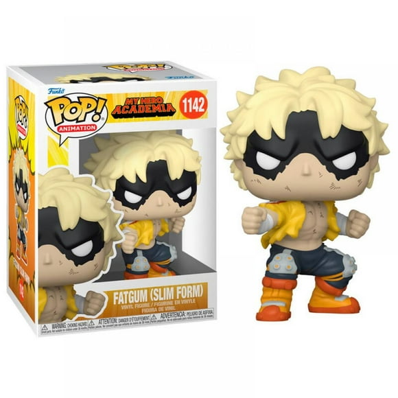 Pop! Animation Mha Fat Gum Slim Form