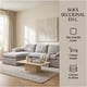 thumbnail image 3 of Sofa Seccional Izquirdo Luciano Resolte Indenpendiente Gris Liso, 3 of 8