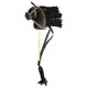 thumbnail image 3 of Juguete De Caballo De Palo, Divertido Animal De Peluche Con Cabeza Para Ni?os, Ni?as Y Ni?os, Color Negro, 3 of 5