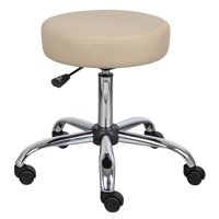 Taburete Médico Para Spa Boss Office Products Be Well, Color Beige