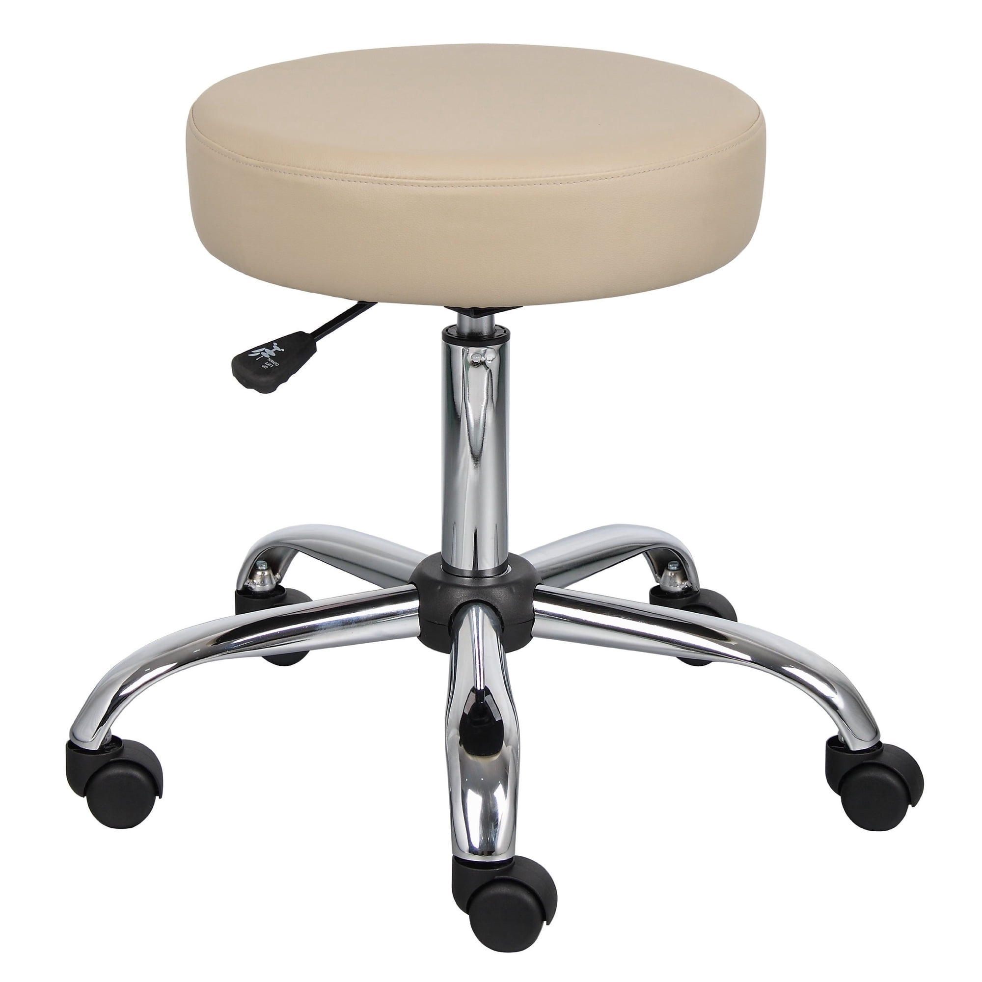 Taburete Médico Para Spa Boss Office Products Be Well, Color Beige