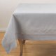 thumbnail image 3 of Mantel SARO LIFESTYLE 178 cm x 406 cm Gris con ribete de encaje, 3 of 3