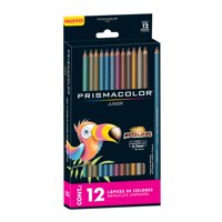 Lápices De Colores Prismacolor Junior Set 12 Metálicos