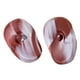 thumbnail image 2 of 2 Protectores De Silicona Para Orejas, Orejeras Suaves Para Teñir El Cabello, Para Uso Doméstico, Color Marrón, 2 of 3