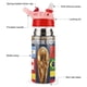 thumbnail image 3 of Botella de Agua de Acero Inoxidable Desmarcar Copa Mundial de la FIFA Rosada 12oz, 3 of 6