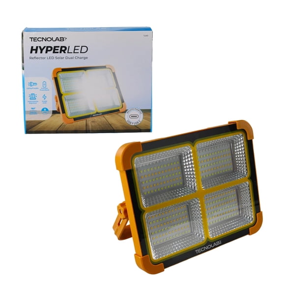 luz de emergencia led solar multifunción Tecnolab