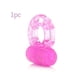 thumbnail image 1 of 1/2/3/4pcs Soft TPE Vibrating Cock Ring, Delay Ejaculation Penis Ring, Vibration Butterfly Shape Vibrator Sex Toy For Men Pleasure, 1 of 4