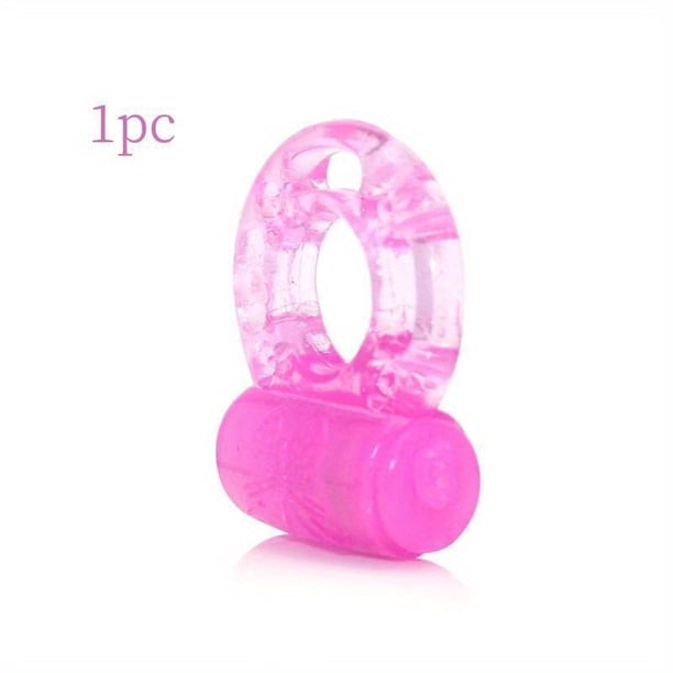 1/2/3/4pcs Soft TPE Vibrating Cock Ring, Delay Ejaculation Penis Ring, Vibration Butterfly Shape Vibrator Sex Toy For Men Pleasure