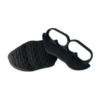 Magideal - 1 Par De Agarres De Levantamiento De Pesas Protectores De Mano Ergonómicos Para Hombres Empuñaduras De Mano De Gimnasio Para Empuñantes De Calistenia Negro