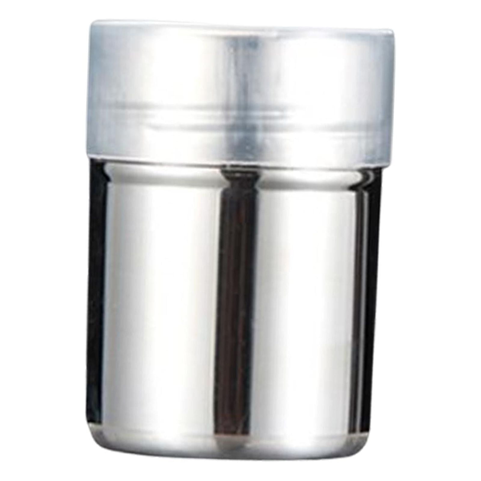 Magideal - Coctelera De Azúcar En Polvo De Acero Inoxidable, Rociador De , De Café, De Malla Fina, Salero Para Cocinar Cupcakes, Hornear, , Pequeña Pequeña